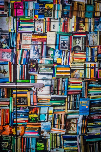 book wall décor
